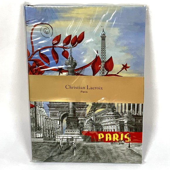 New & Sealed! Christian Lacroix Paris A5 8" X 6" Layflat Journal 128 pages - Picture 12 of 12